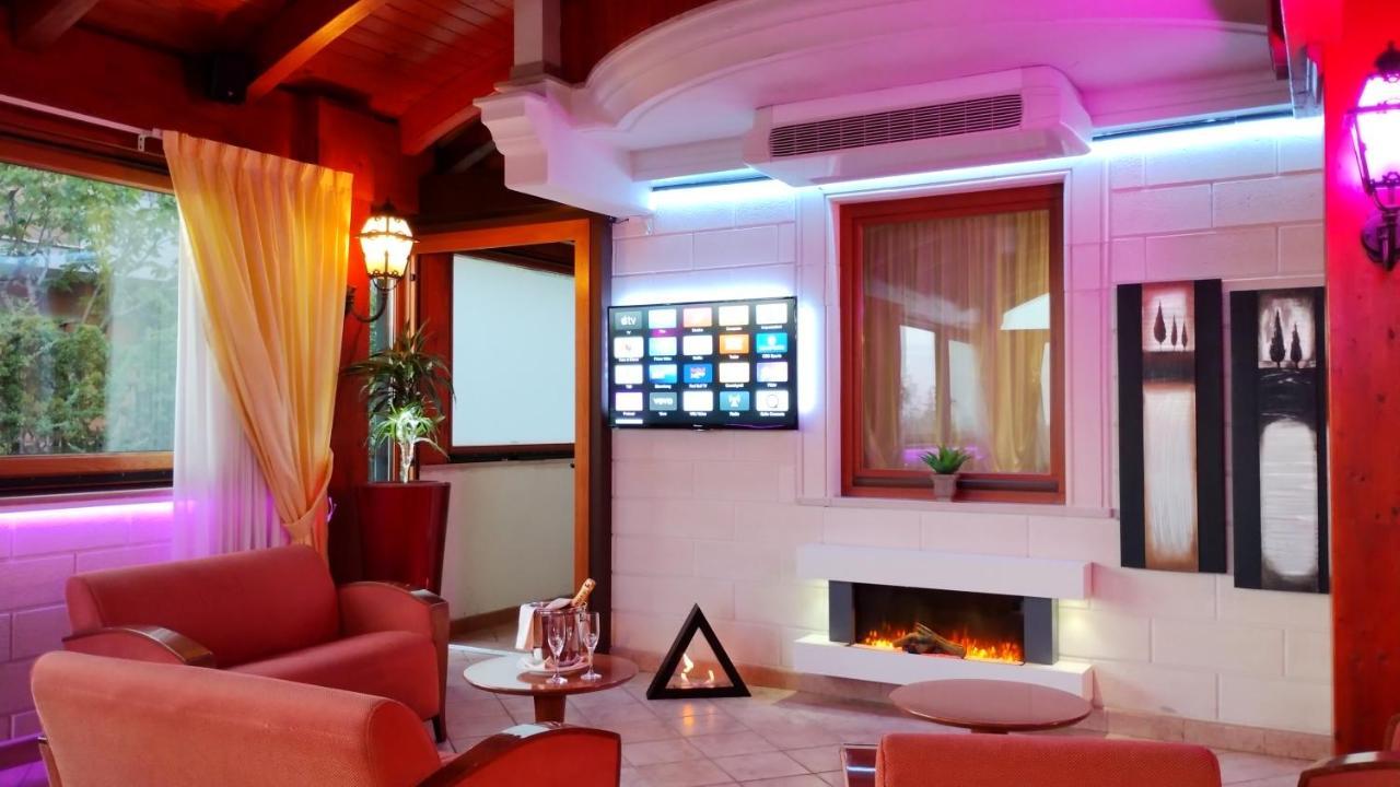 Hotel Ristorante Rossemi San Giovanni Rotondo Bagian luar foto