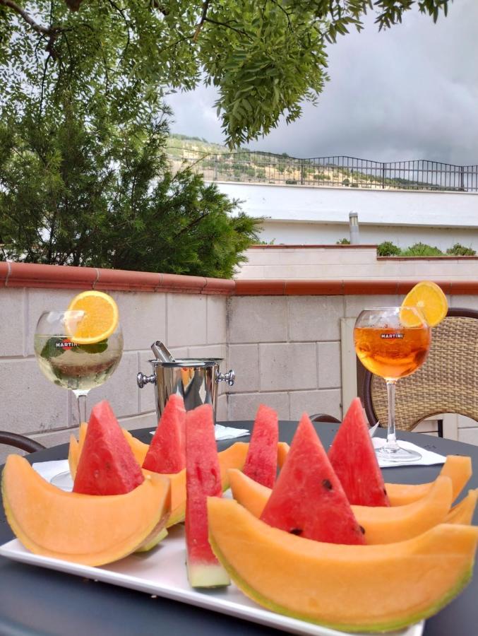 Hotel Ristorante Rossemi San Giovanni Rotondo Bagian luar foto