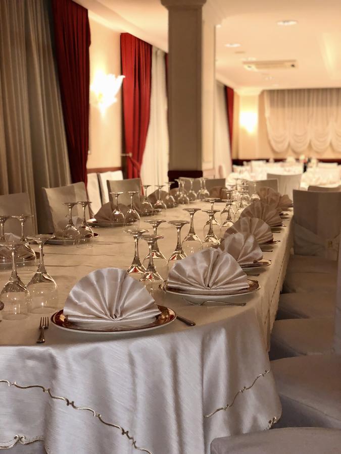 Hotel Ristorante Rossemi San Giovanni Rotondo Bagian luar foto