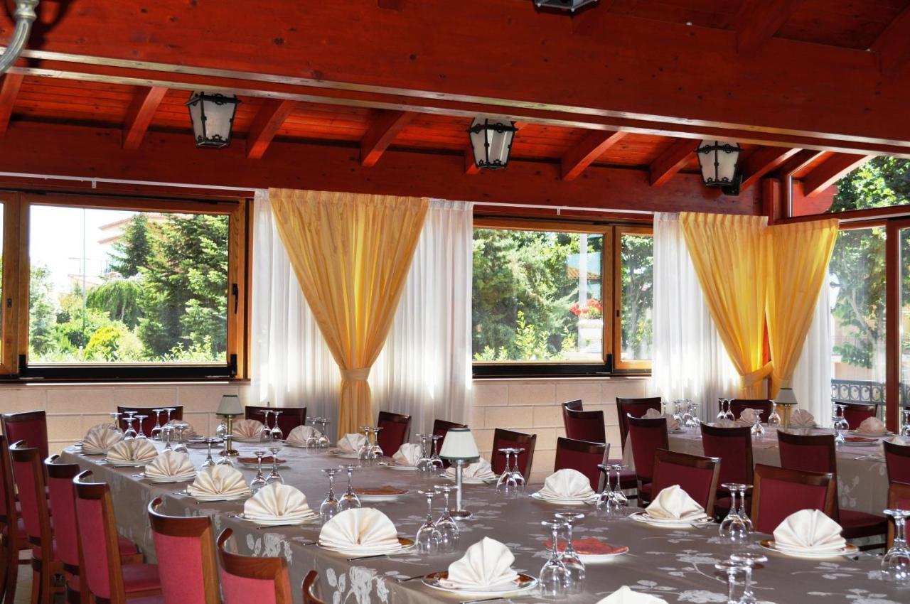 Hotel Ristorante Rossemi San Giovanni Rotondo Bagian luar foto