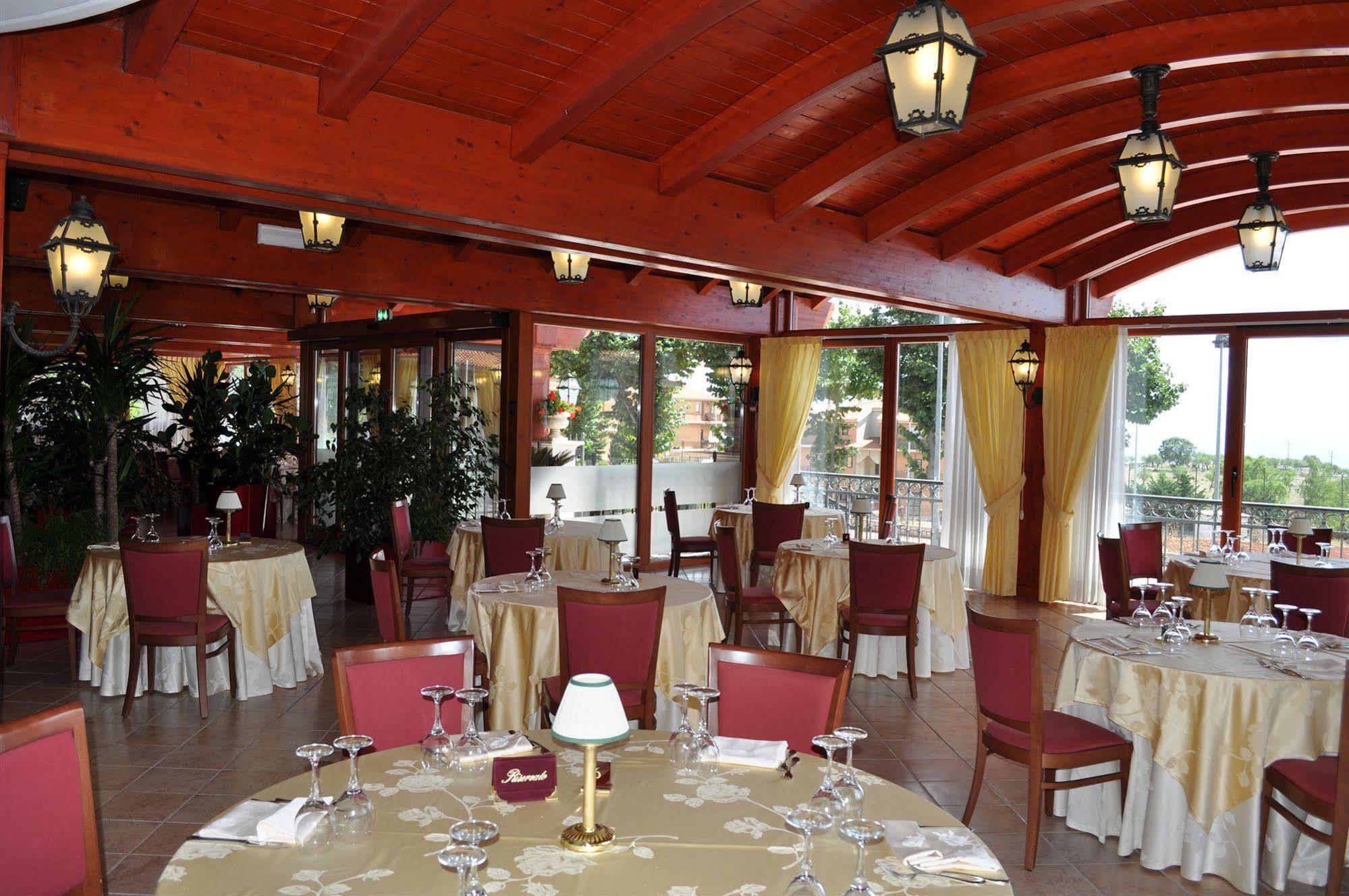 Hotel Ristorante Rossemi San Giovanni Rotondo Bagian luar foto